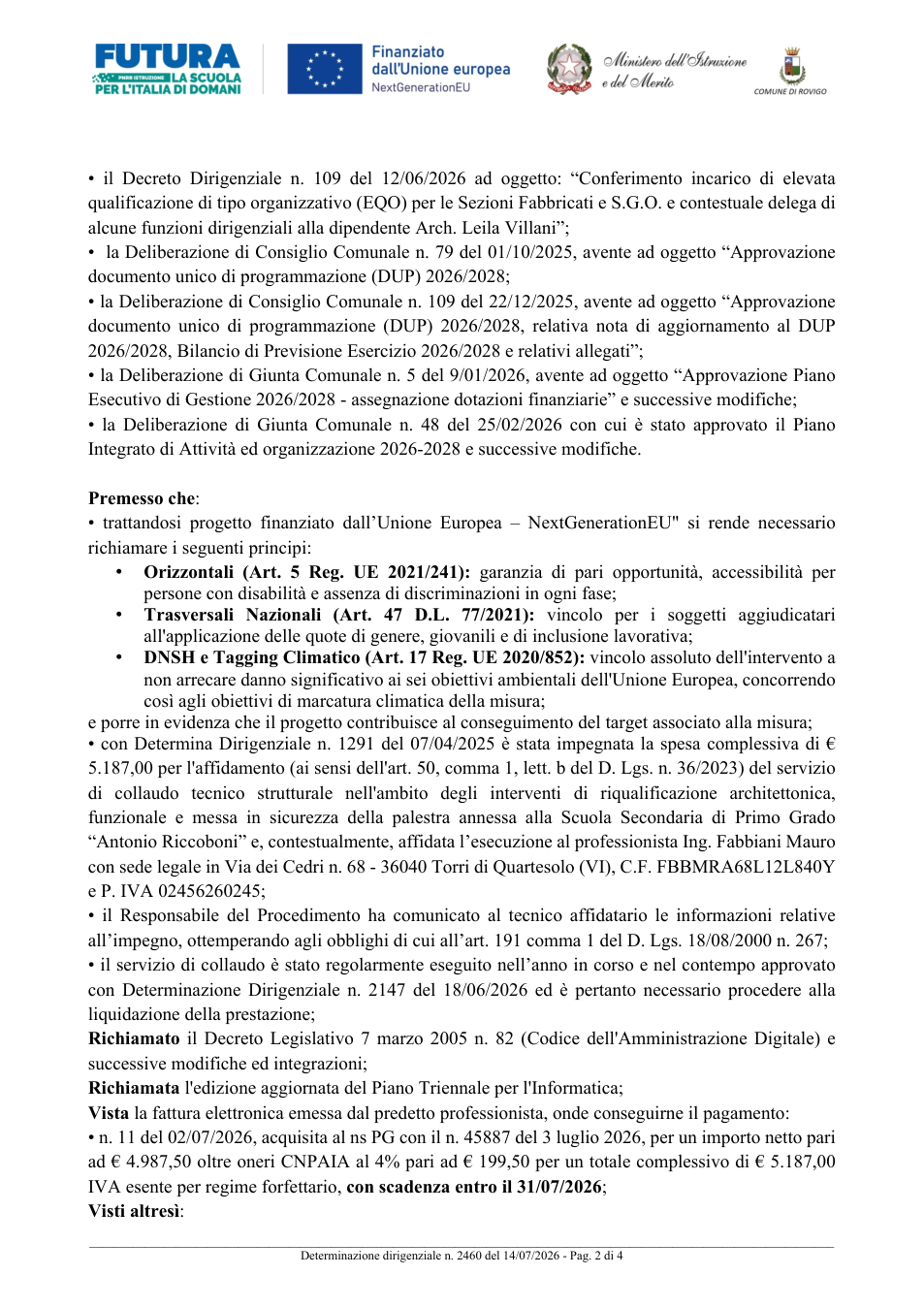 Pagina 2 del documento