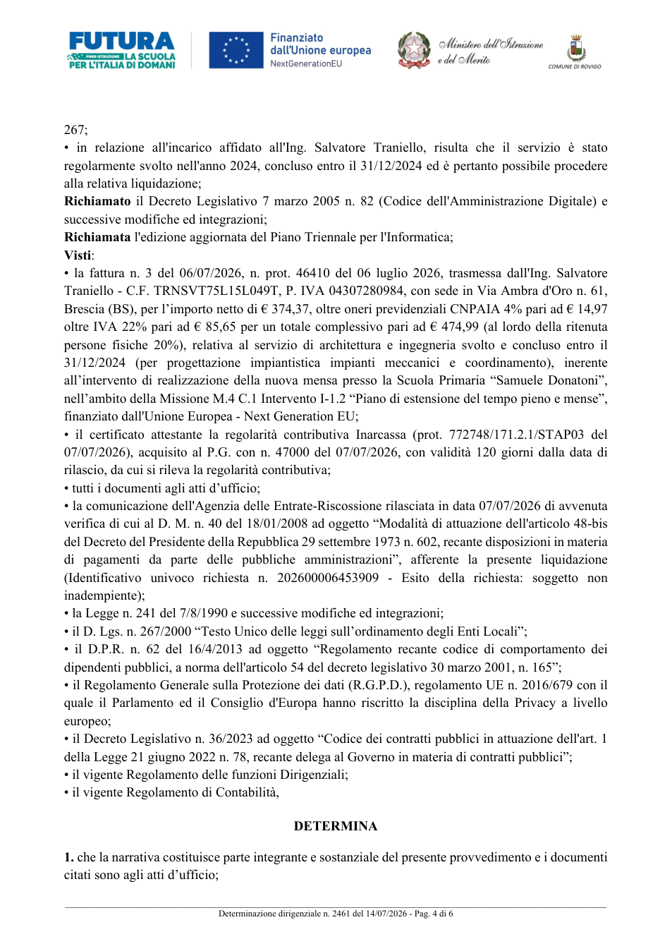 Pagina 4 del documento