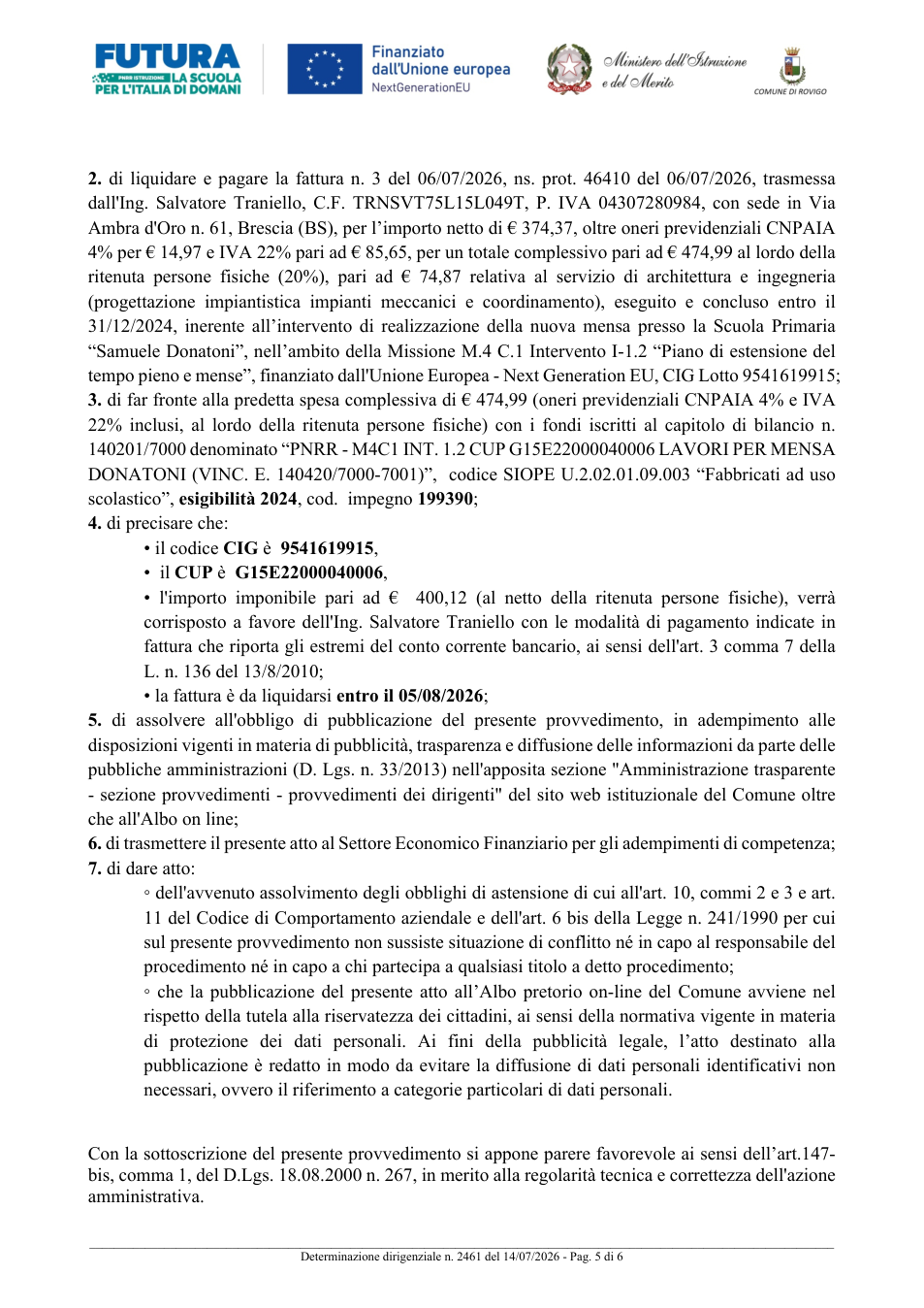 Pagina 5 del documento