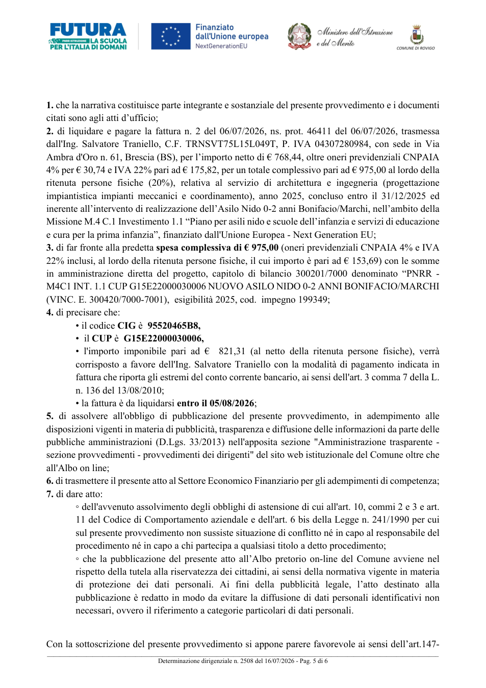 Pagina 5 del documento