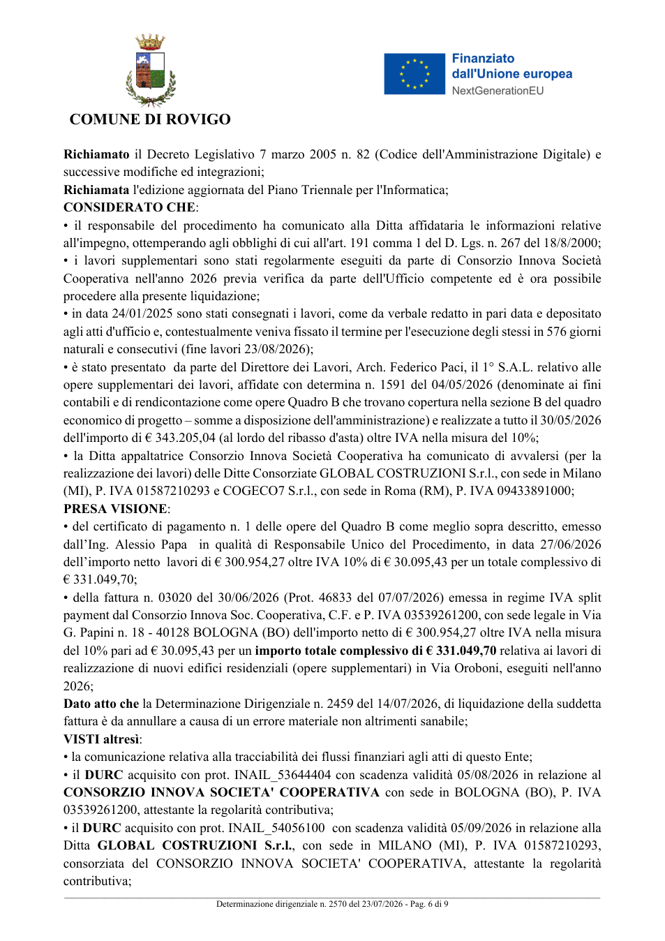 Pagina 6 del documento