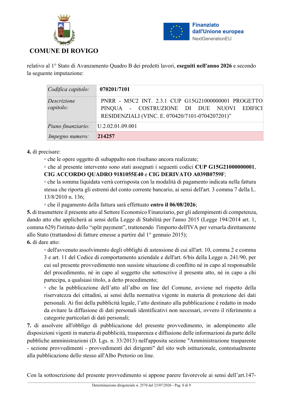 Pagina 8 del documento