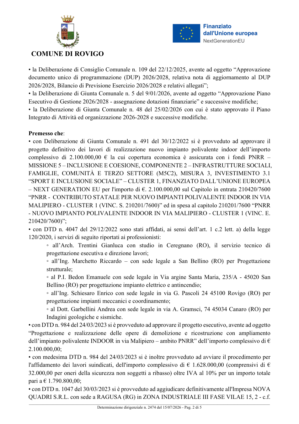 Pagina 2 del documento