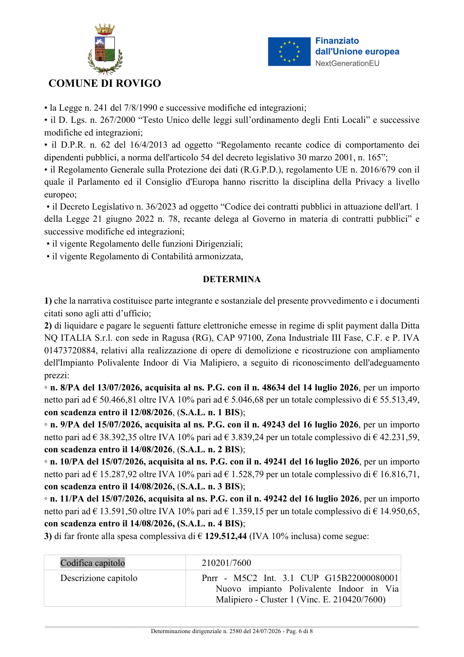 Pagina 6 del documento