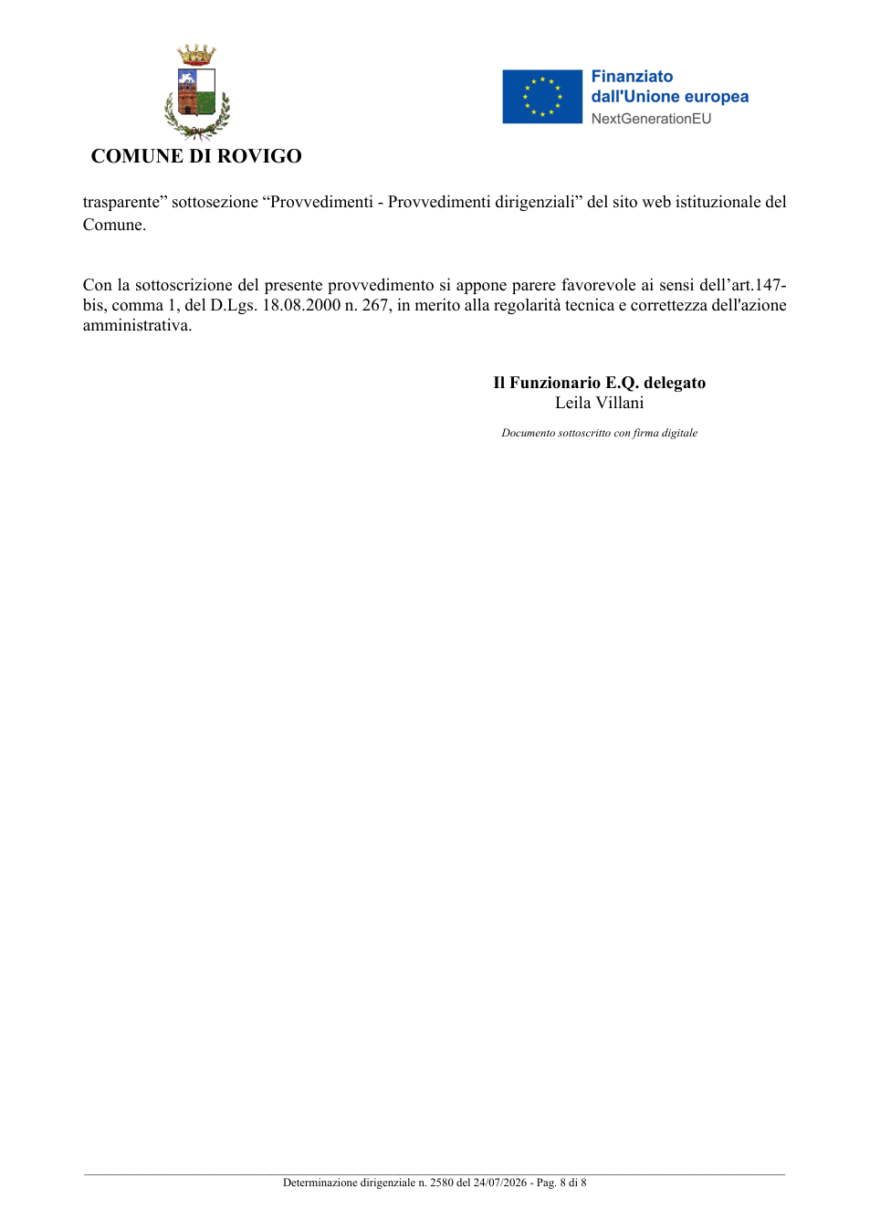 Pagina 8 del documento