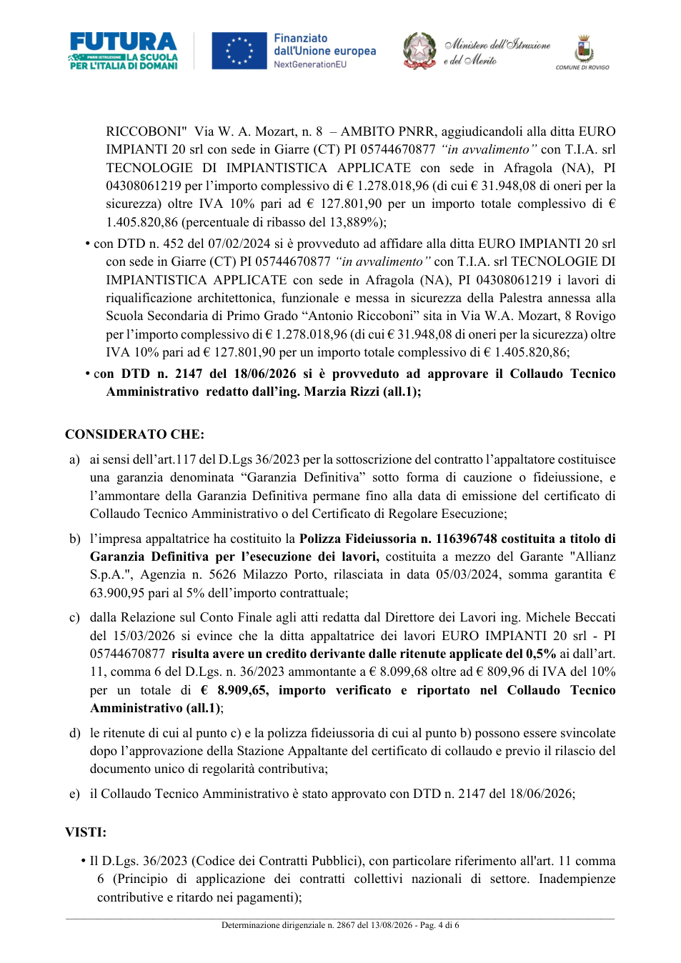 Pagina 4 del documento