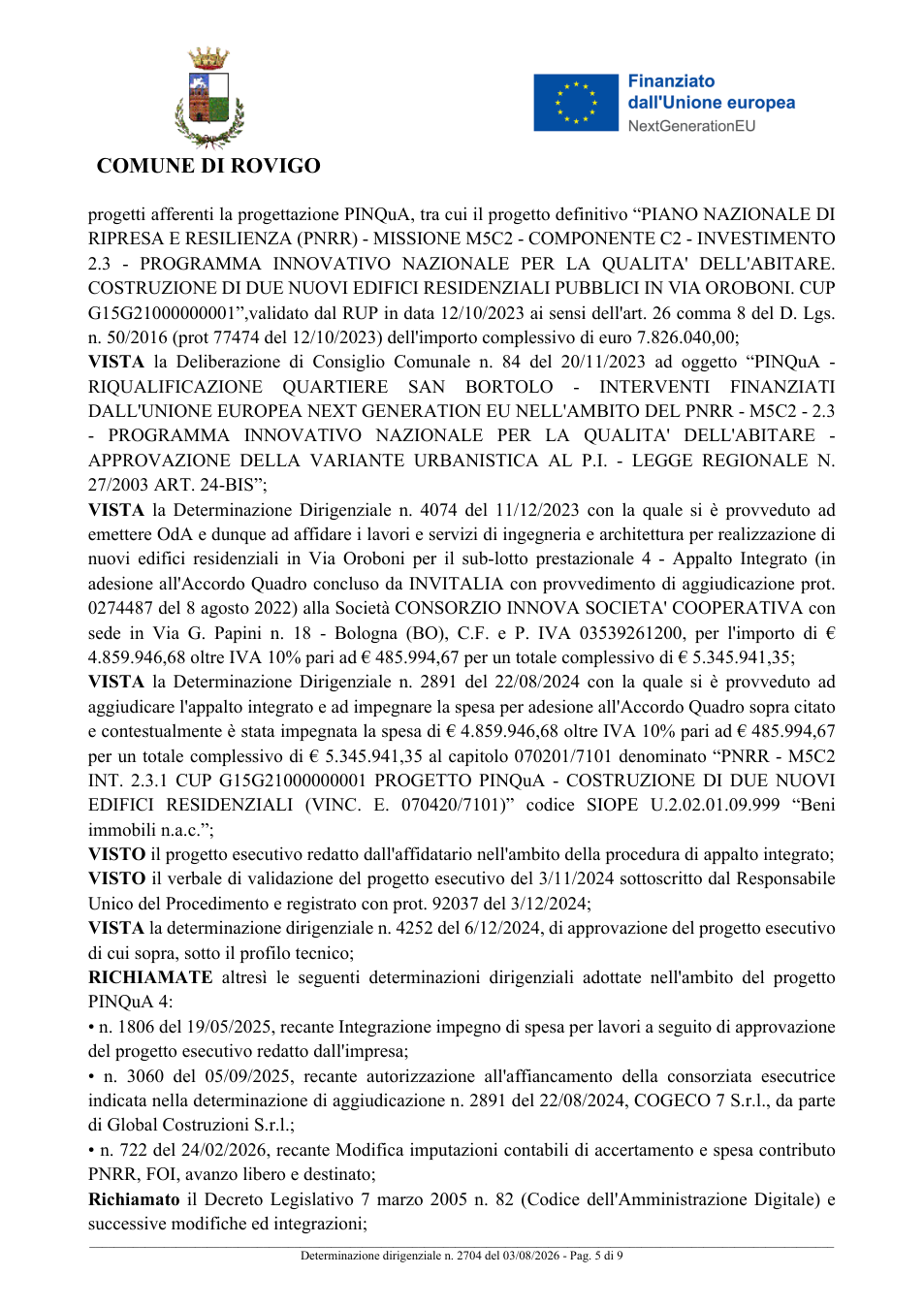 Pagina 5 del documento