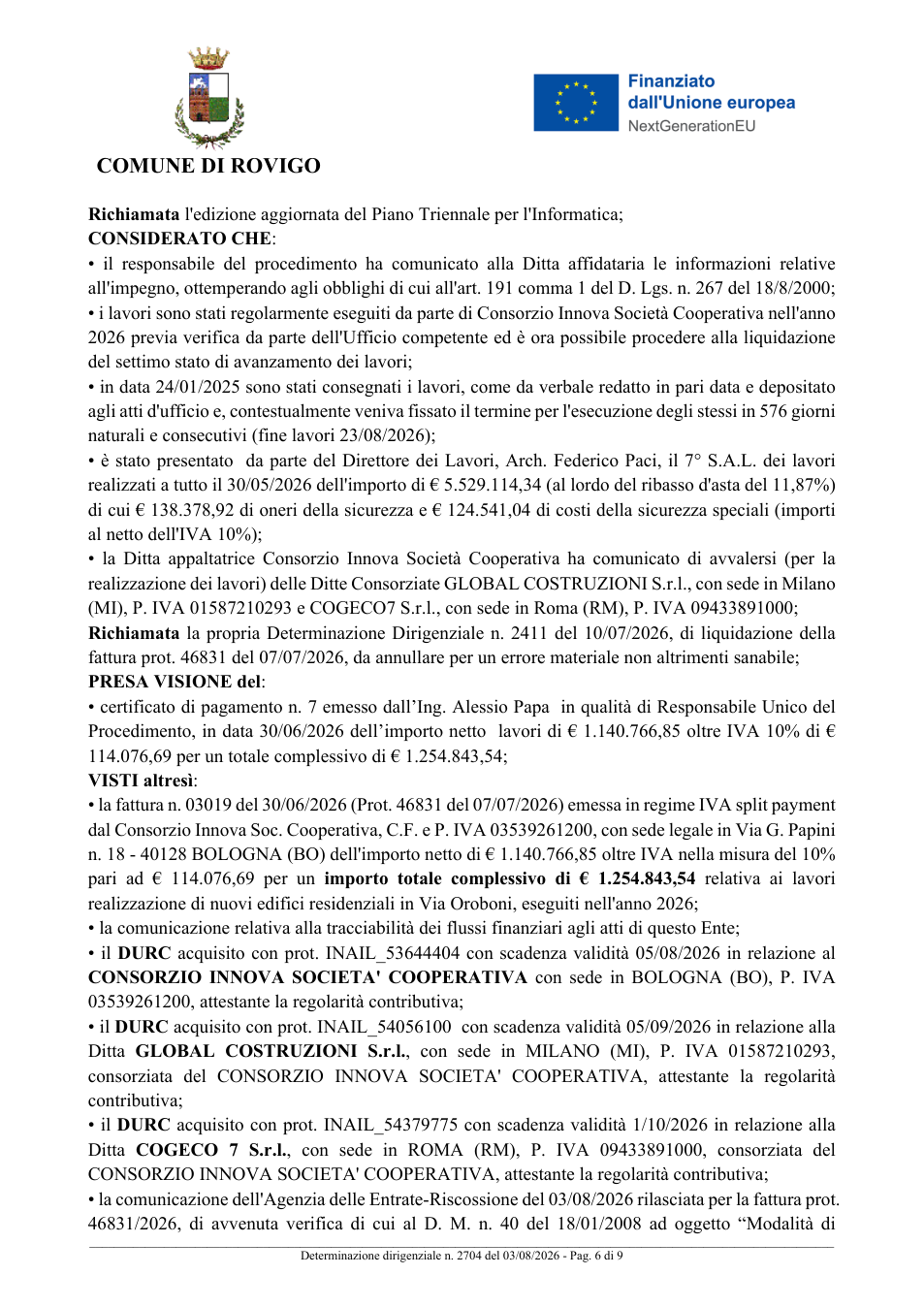 Pagina 6 del documento