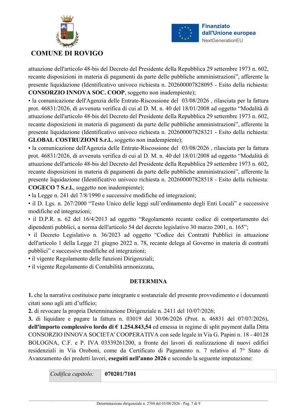 Pagina 7 del documento
