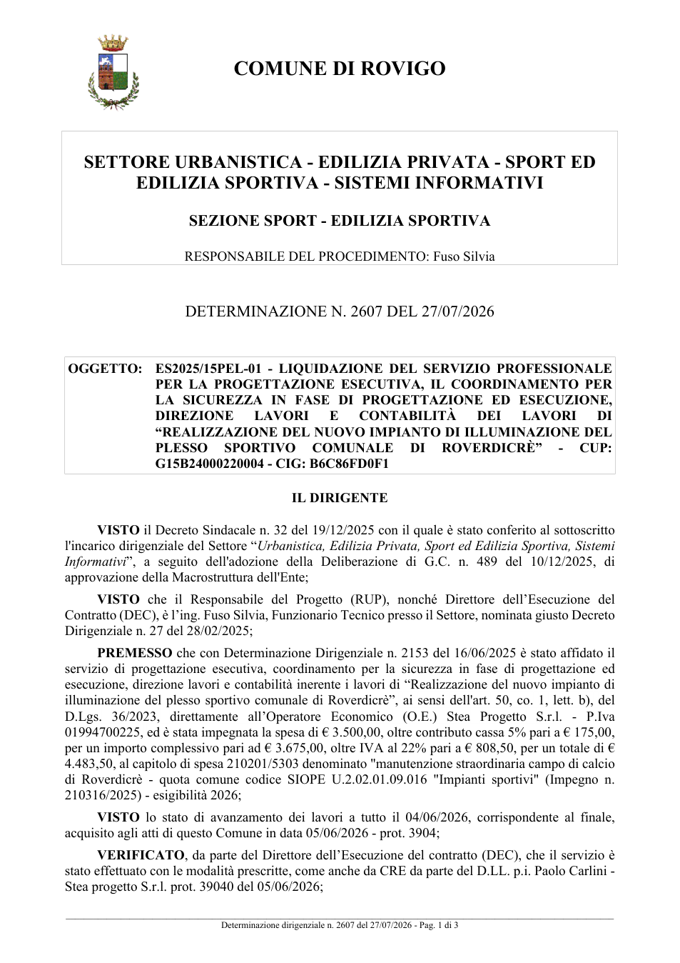 Pagina 1 del documento