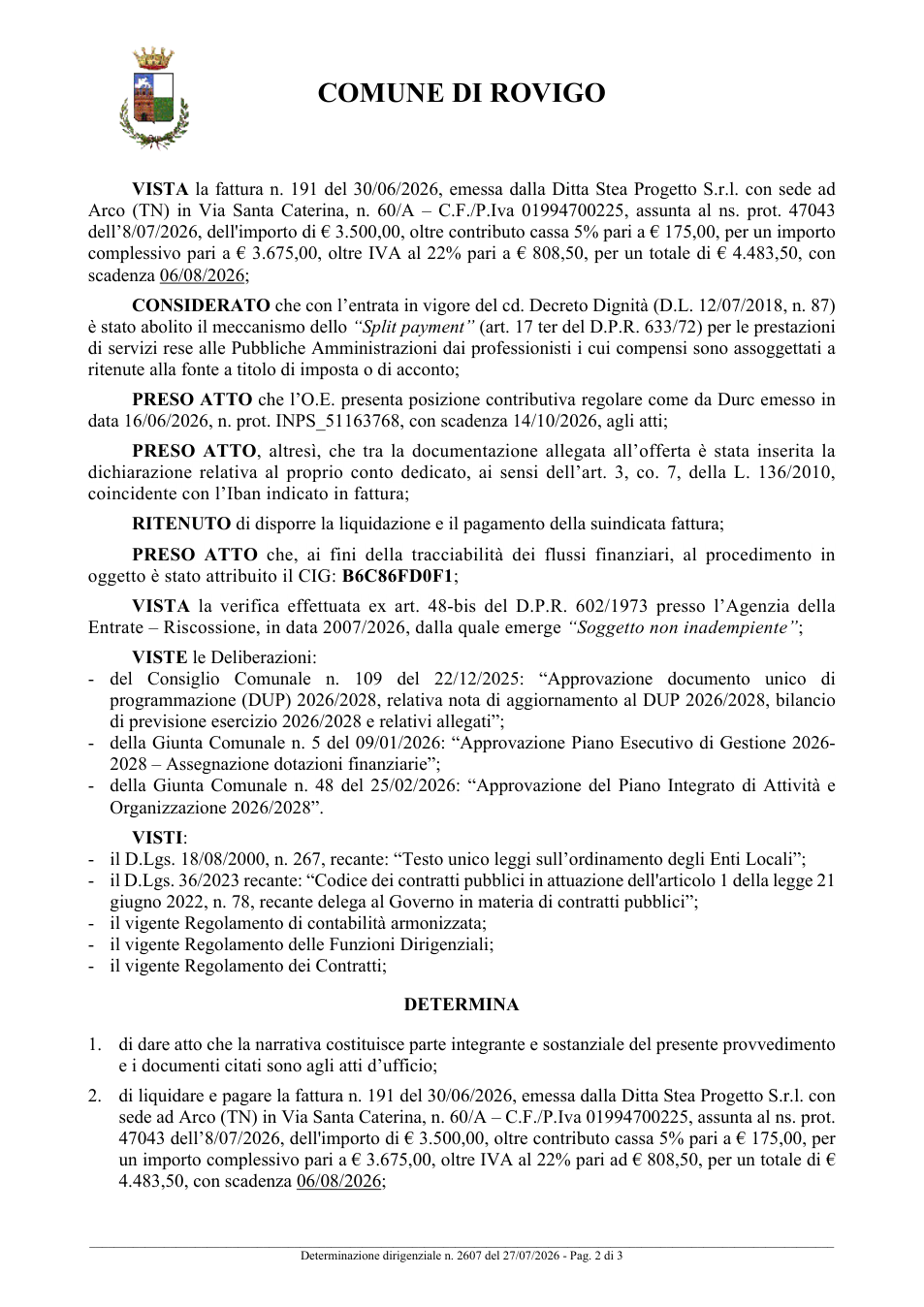 Pagina 2 del documento