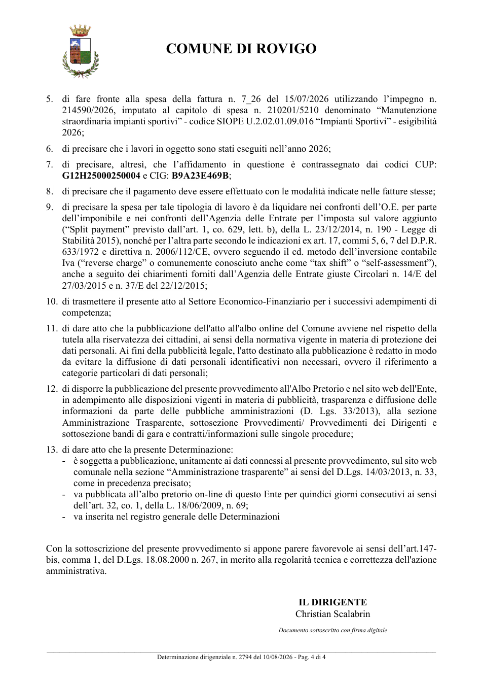 Pagina 4 del documento