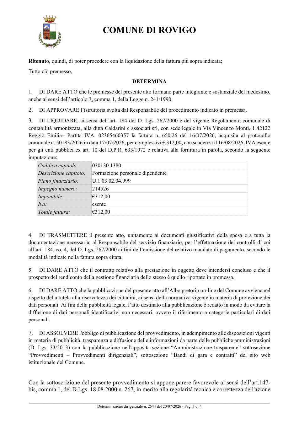 Pagina 3 del documento