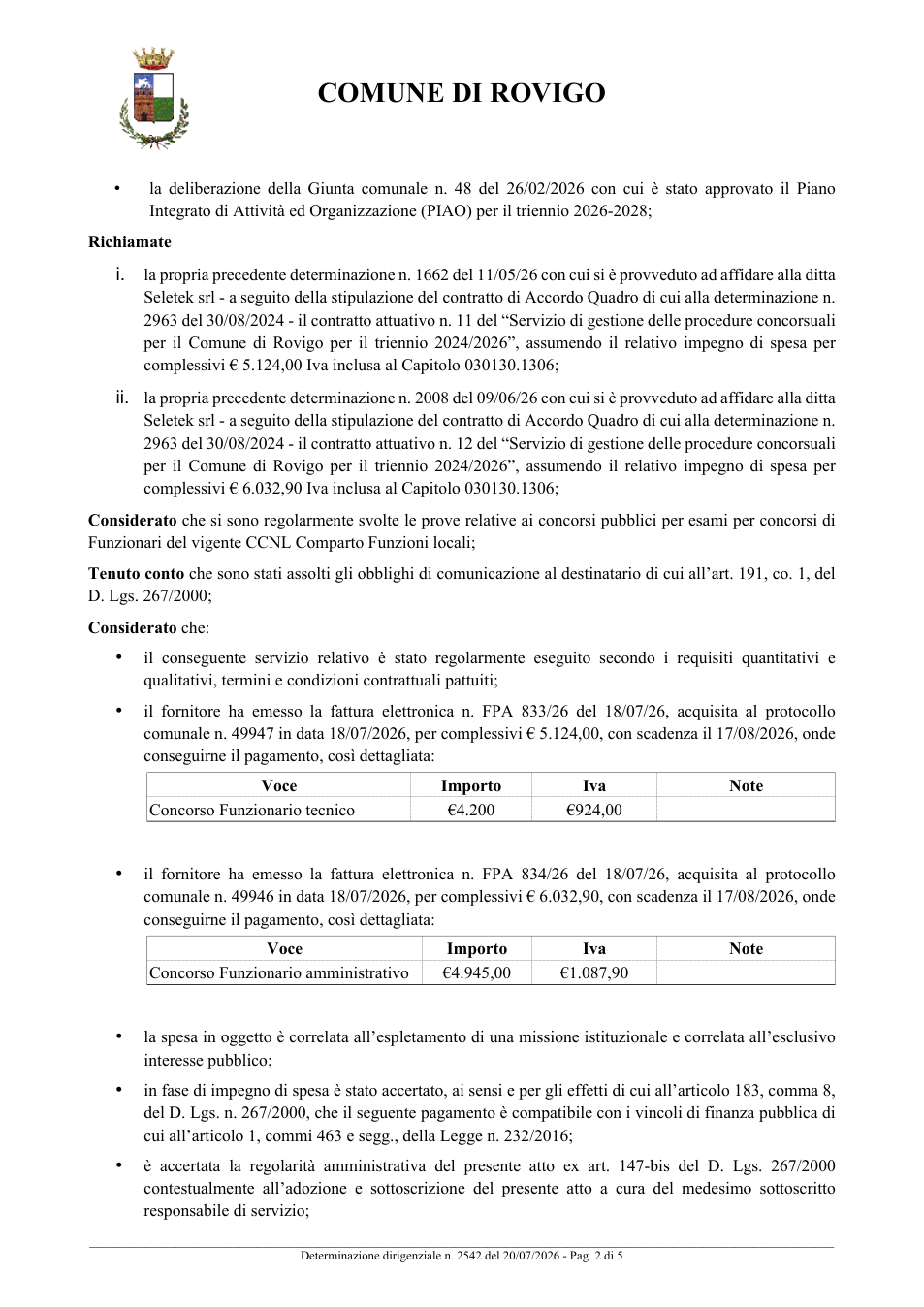Pagina 2 del documento