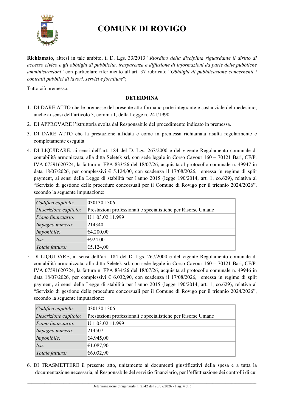 Pagina 4 del documento