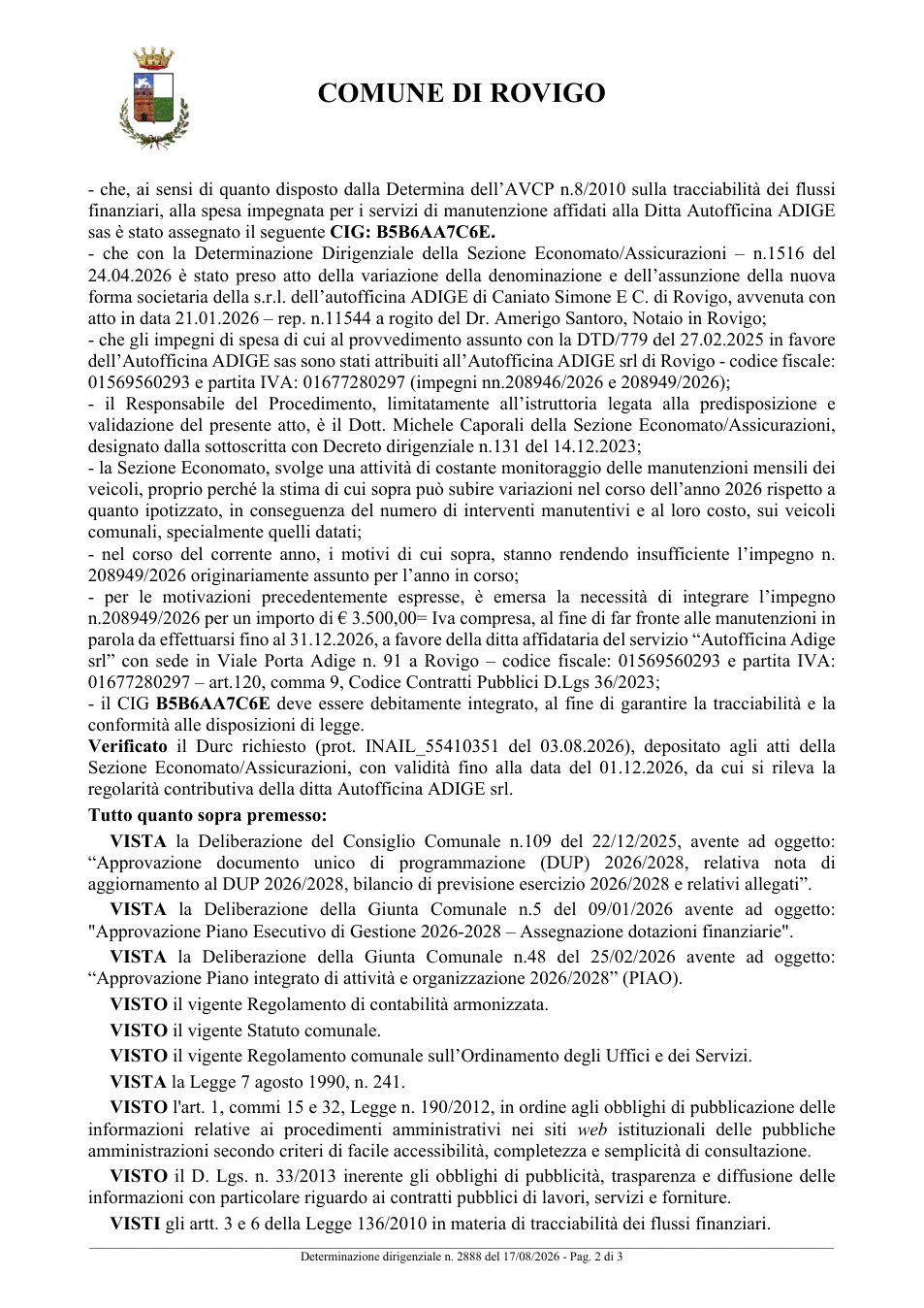 Pagina 2 del documento