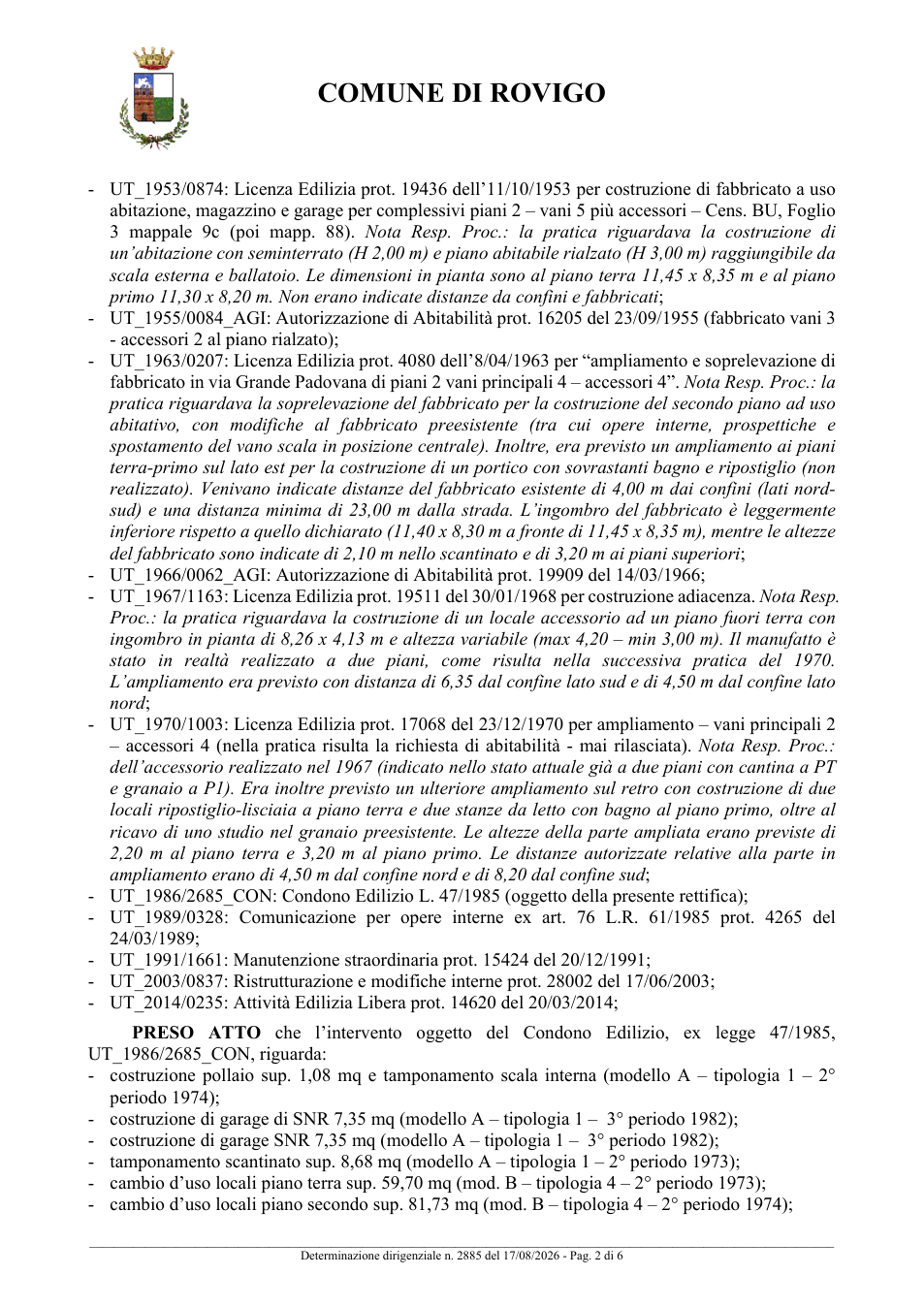 Pagina 2 del documento