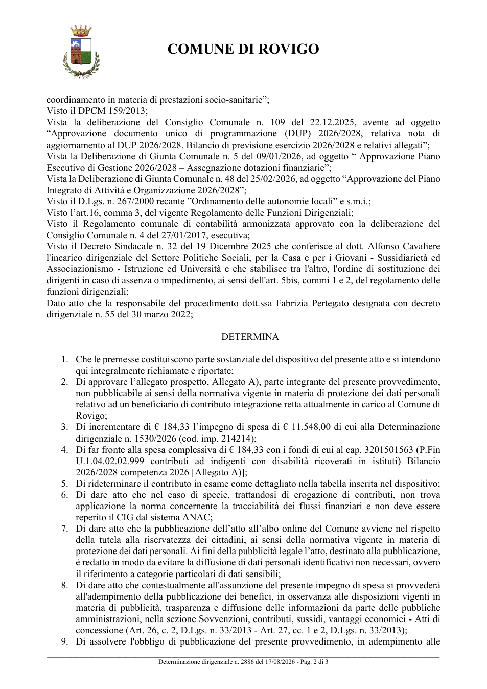 Pagina 2 del documento