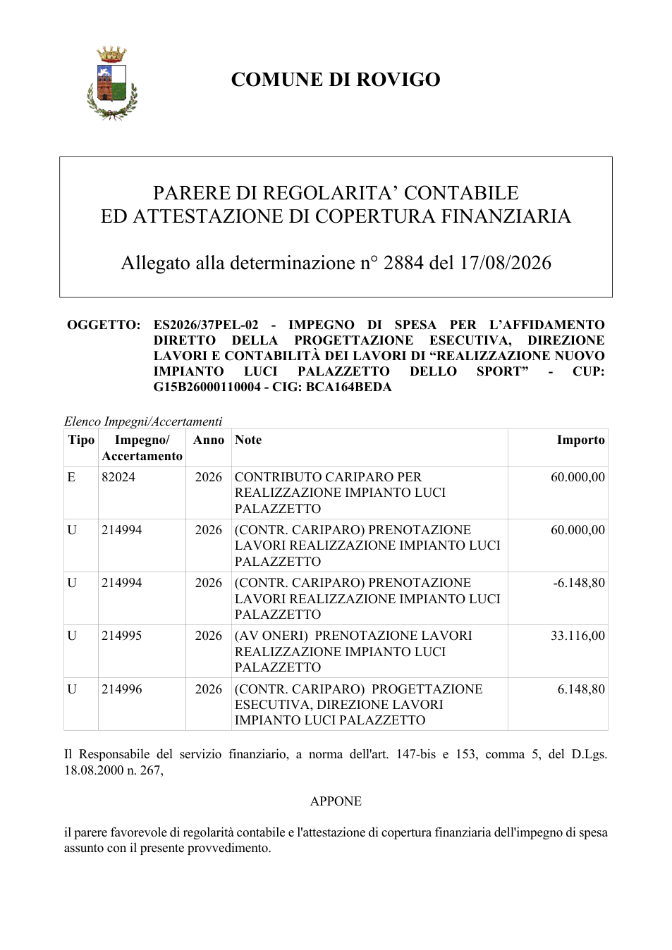 Pagina 1 del documento