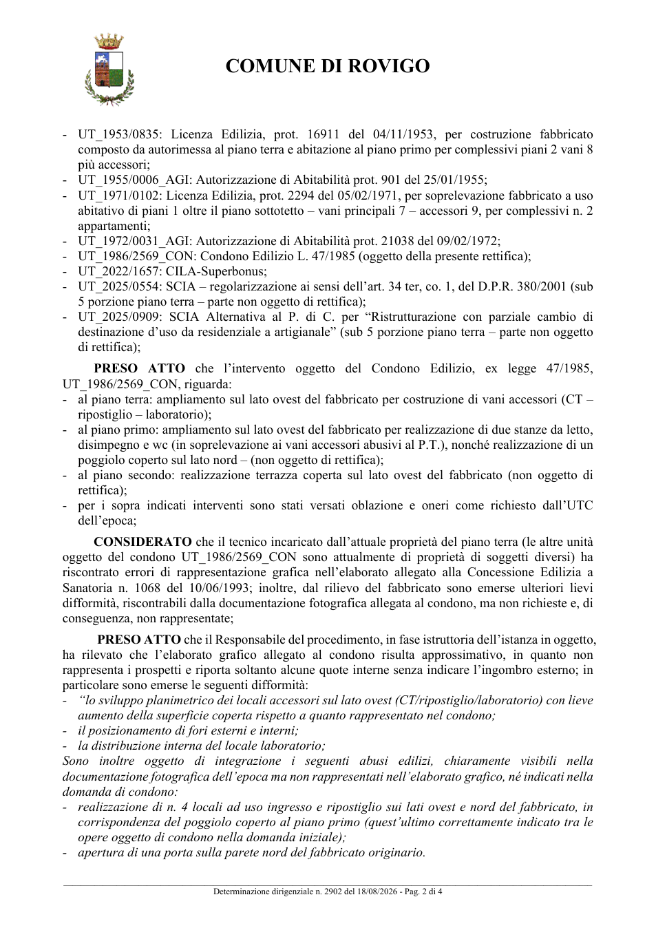 Pagina 2 del documento