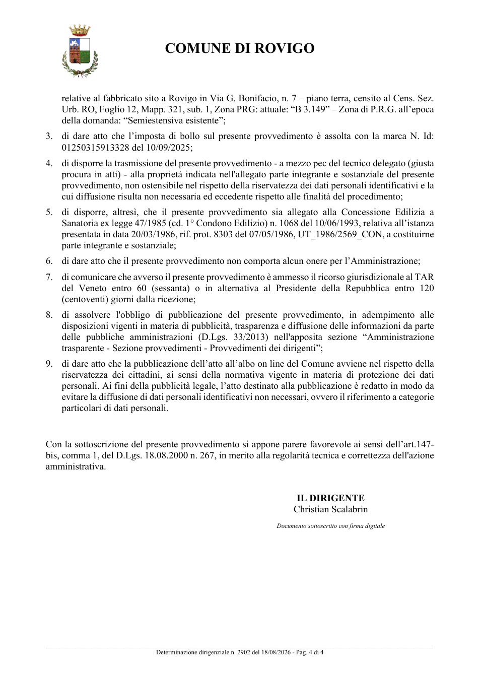 Pagina 4 del documento