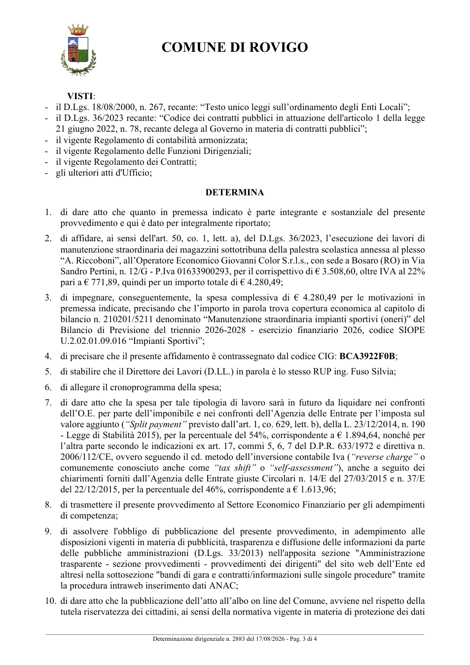 Pagina 3 del documento