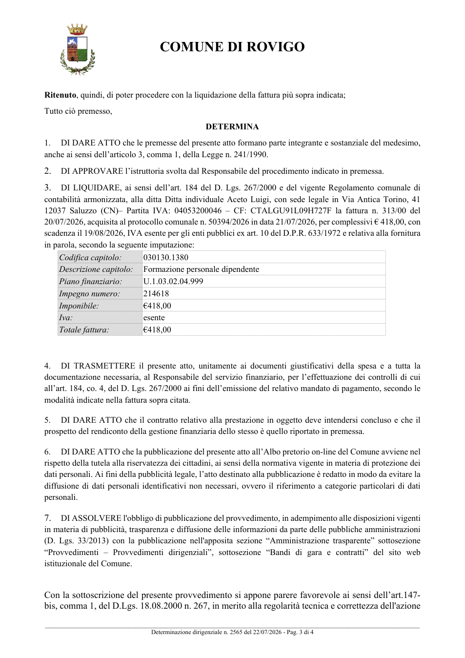 Pagina 3 del documento
