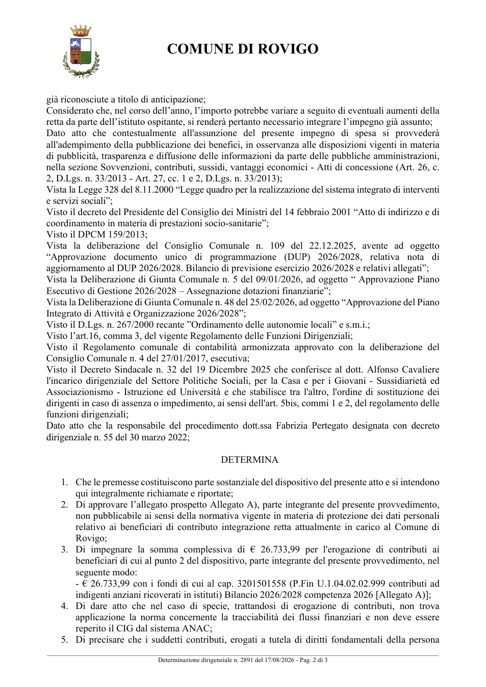 Pagina 2 del documento
