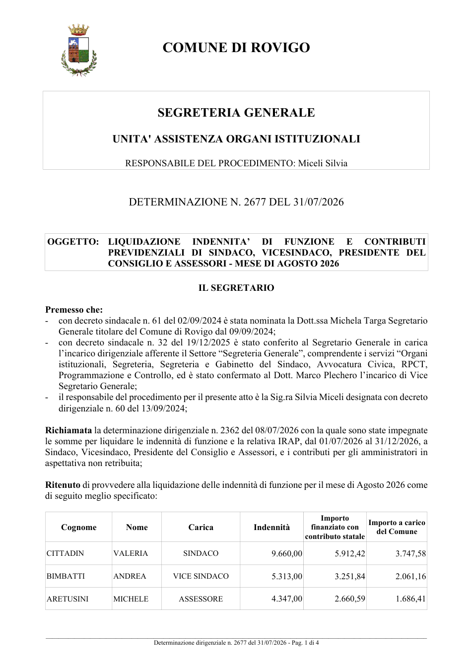 Pagina 1 del documento