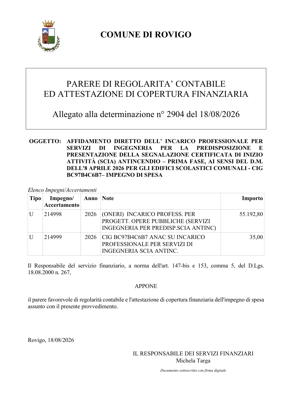 Pagina 1 del documento