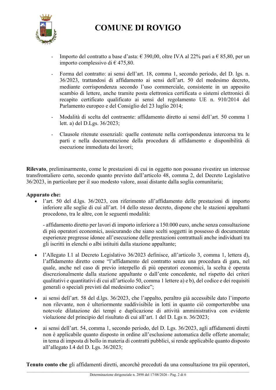 Pagina 2 del documento