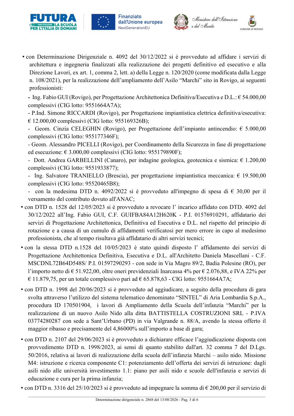 Pagina 3 del documento