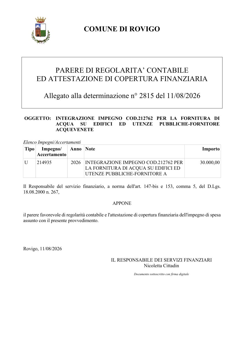 Pagina 1 del documento