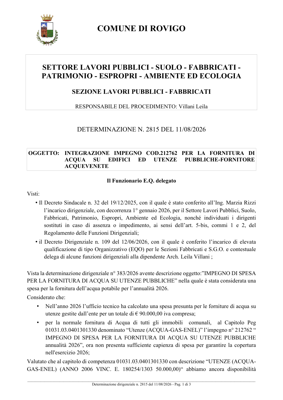 Pagina 1 del documento