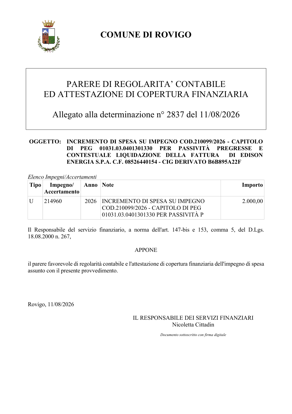 Pagina 1 del documento