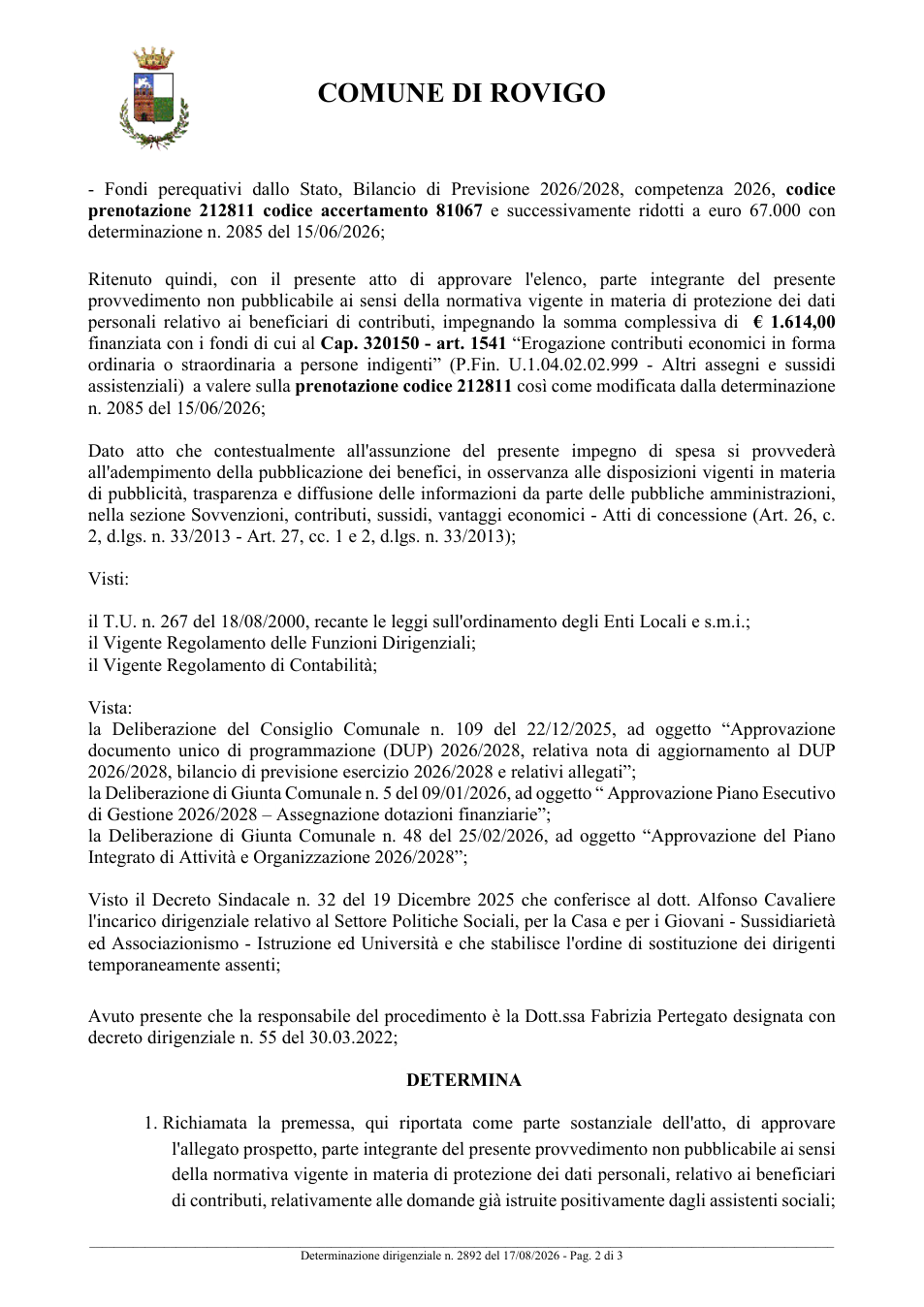 Pagina 2 del documento