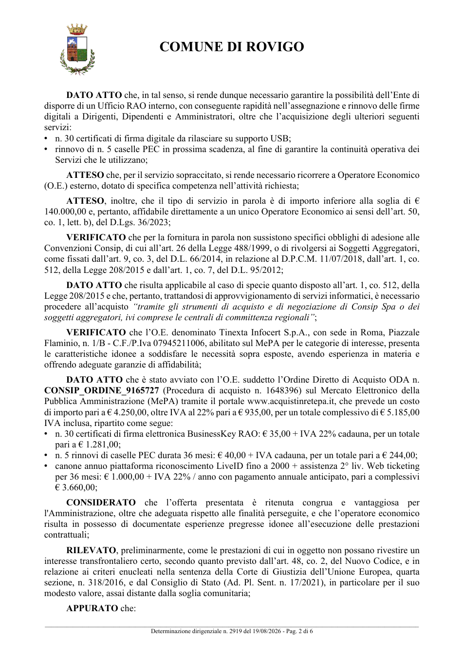 Pagina 2 del documento