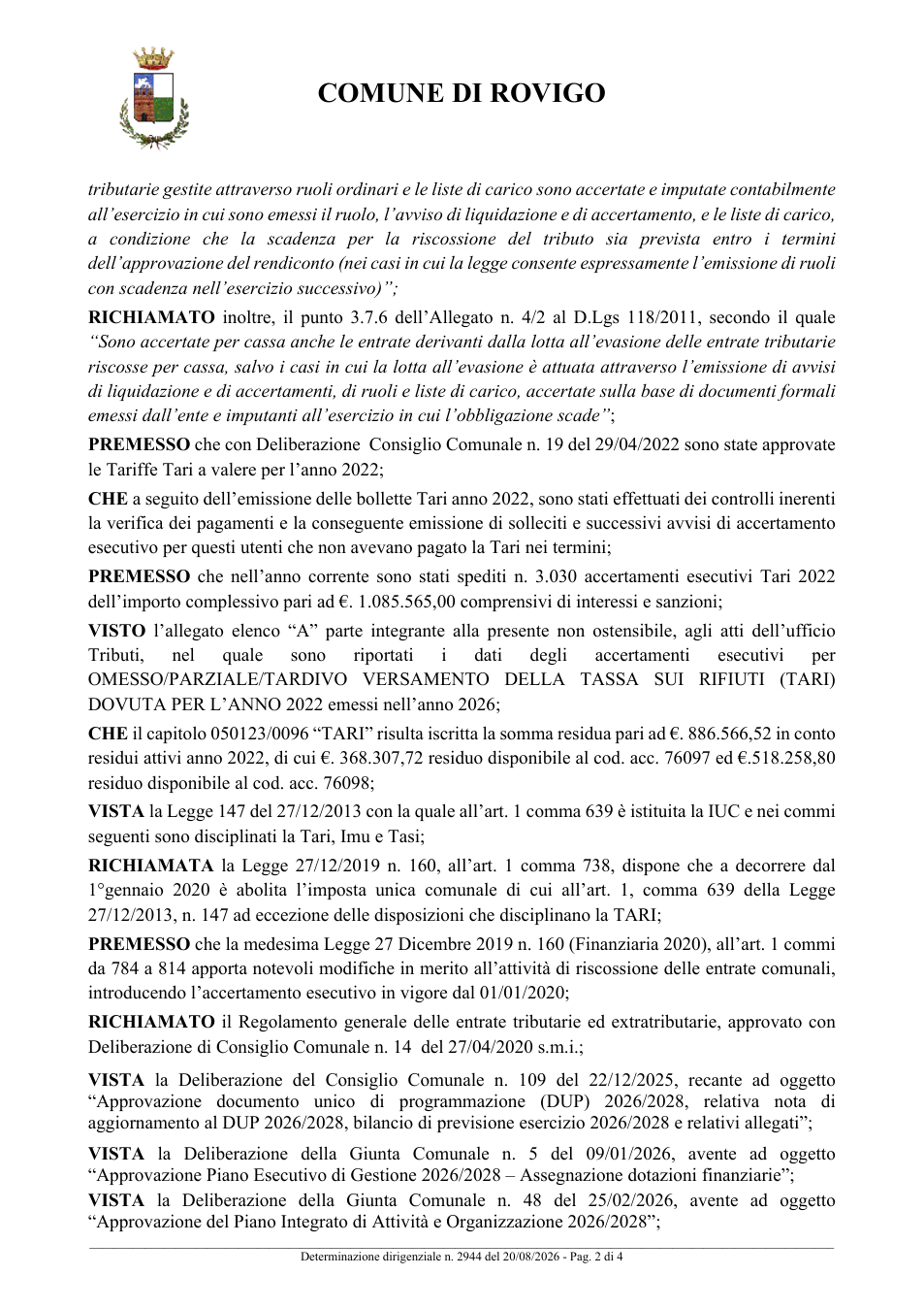 Pagina 2 del documento