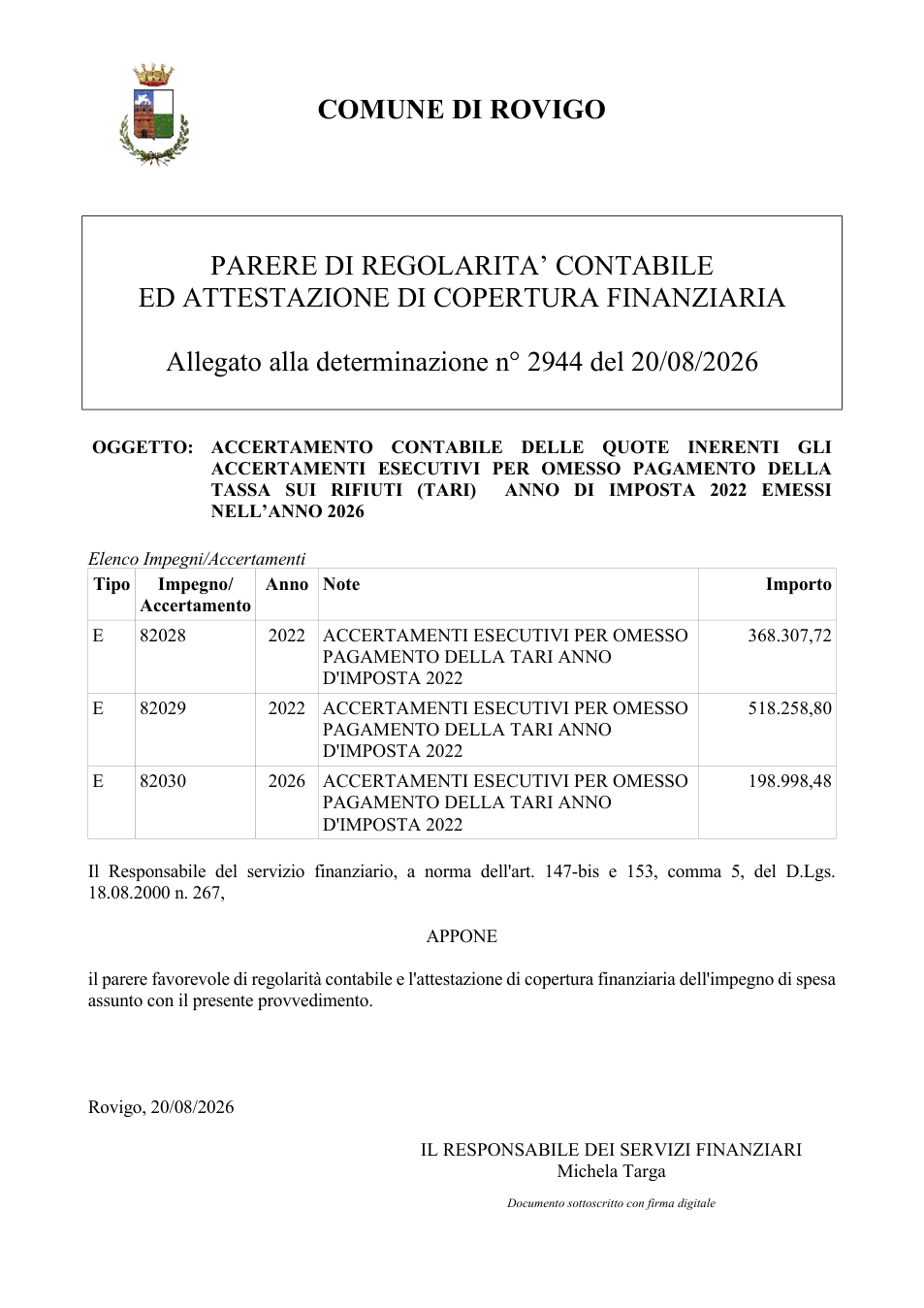 Pagina 1 del documento