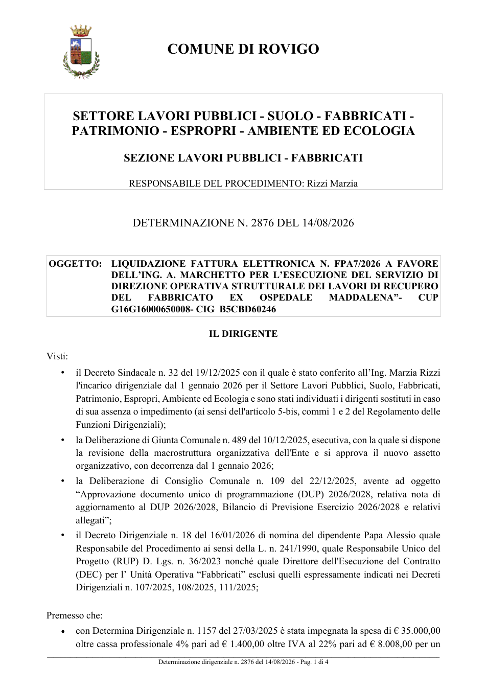 Pagina 1 del documento