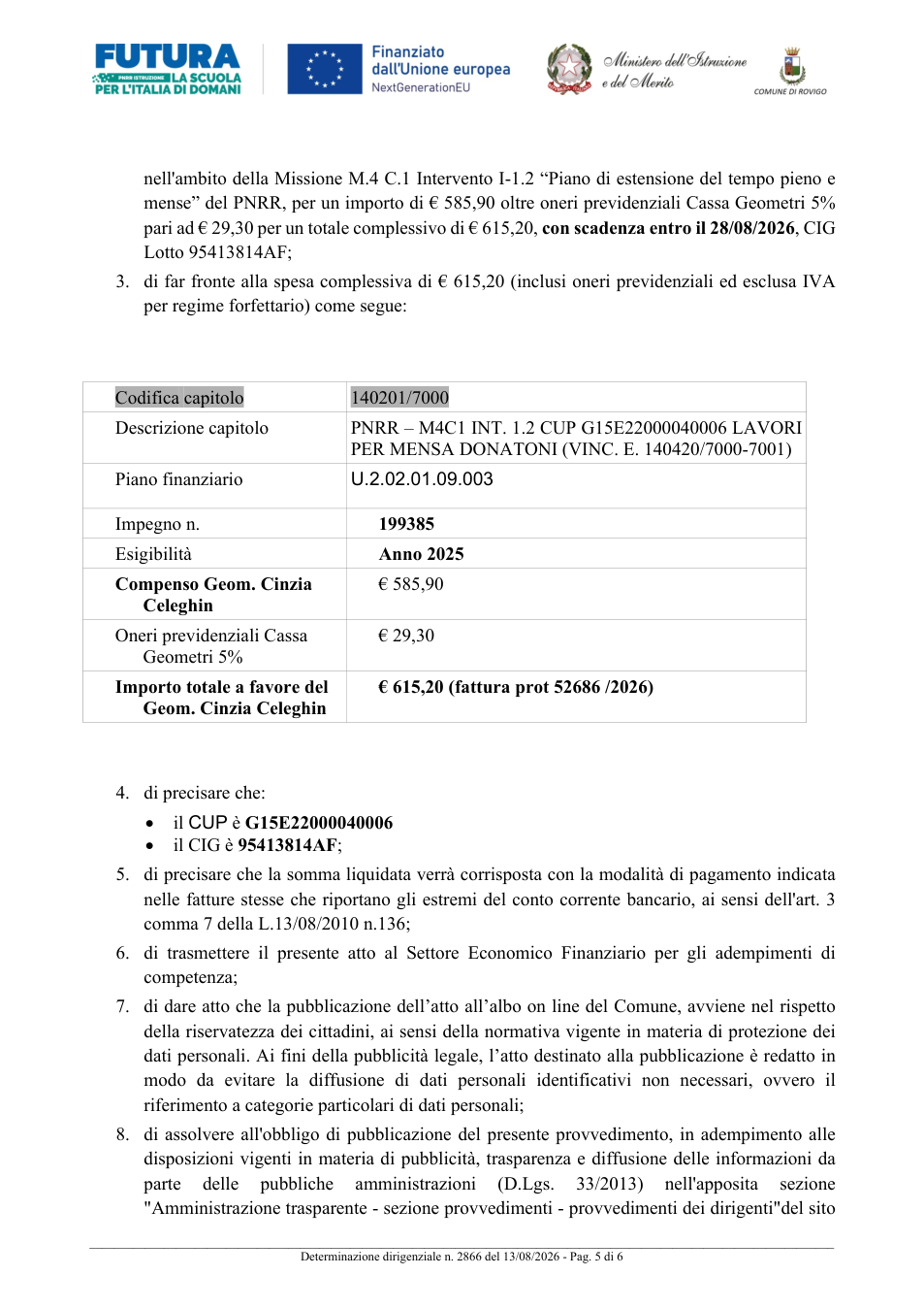 Pagina 5 del documento