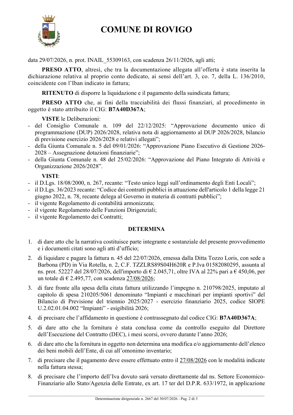 Pagina 2 del documento