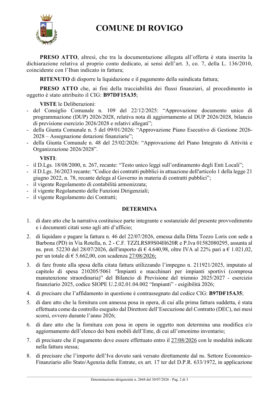 Pagina 2 del documento