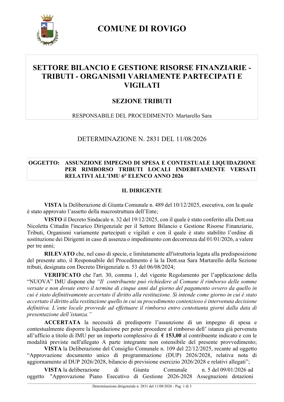 Pagina 1 del documento