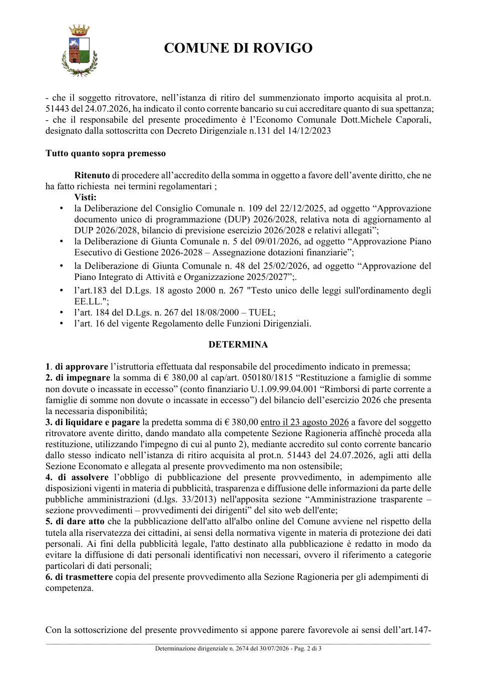 Pagina 2 del documento