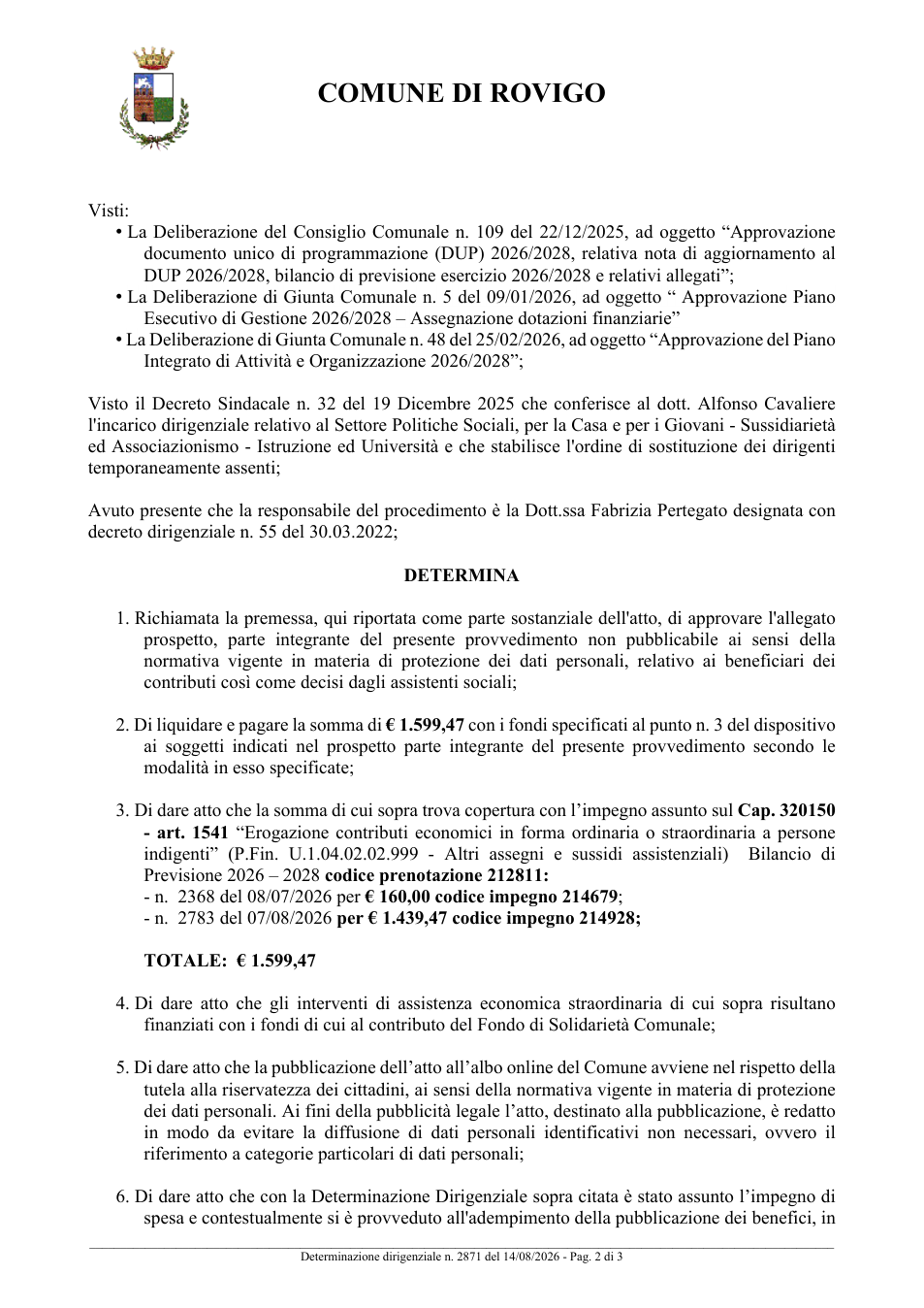 Pagina 2 del documento