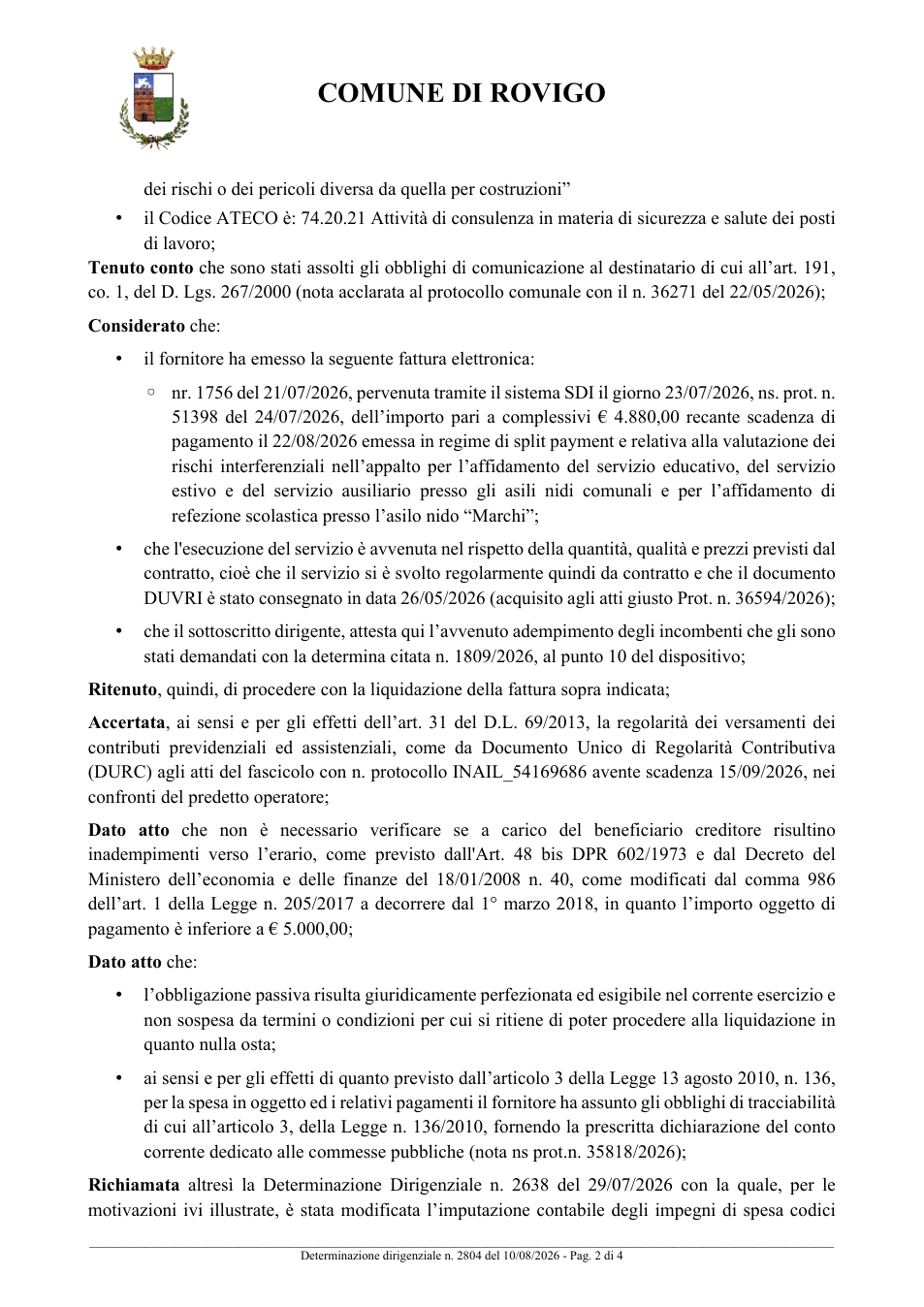 Pagina 2 del documento