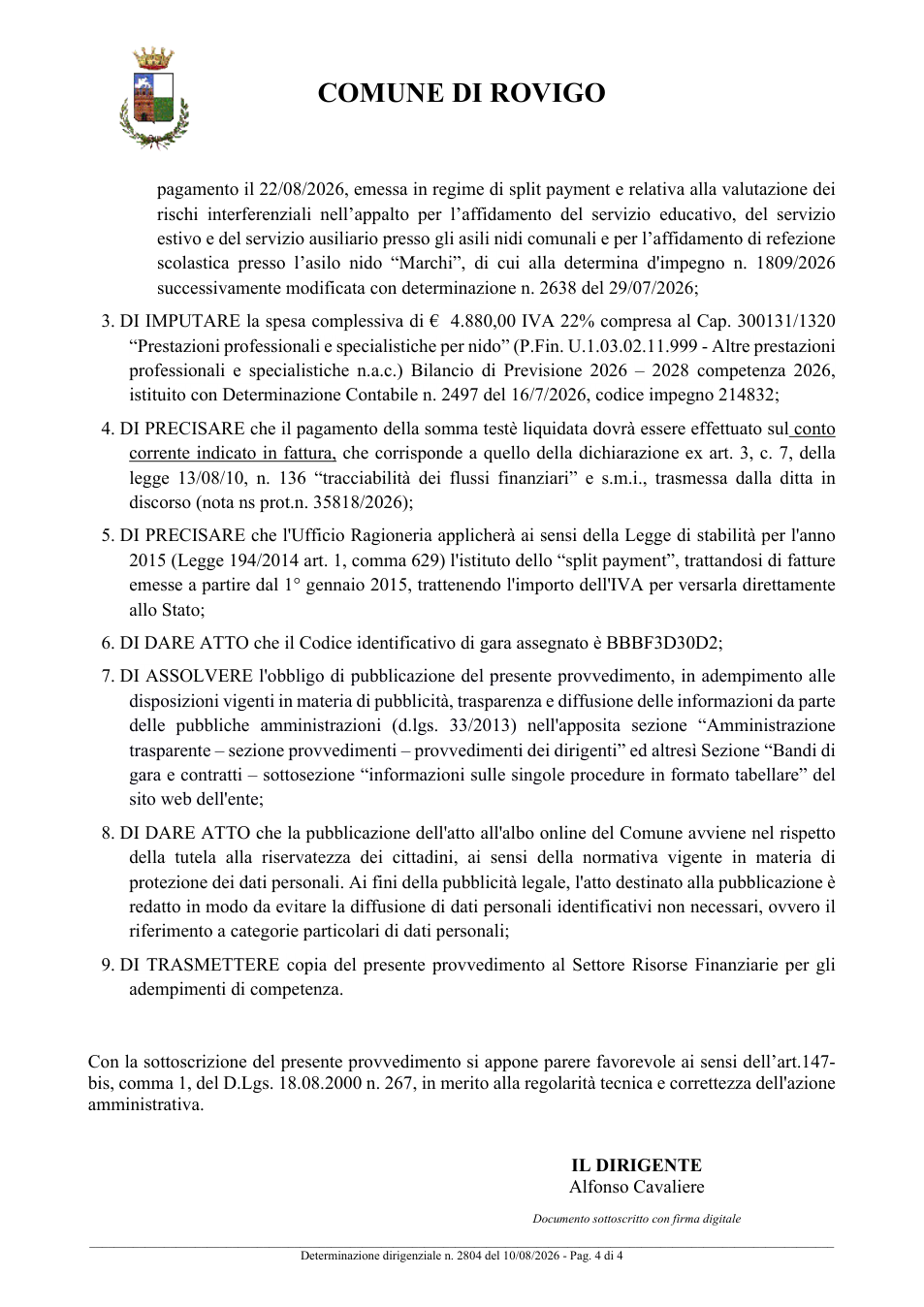 Pagina 4 del documento