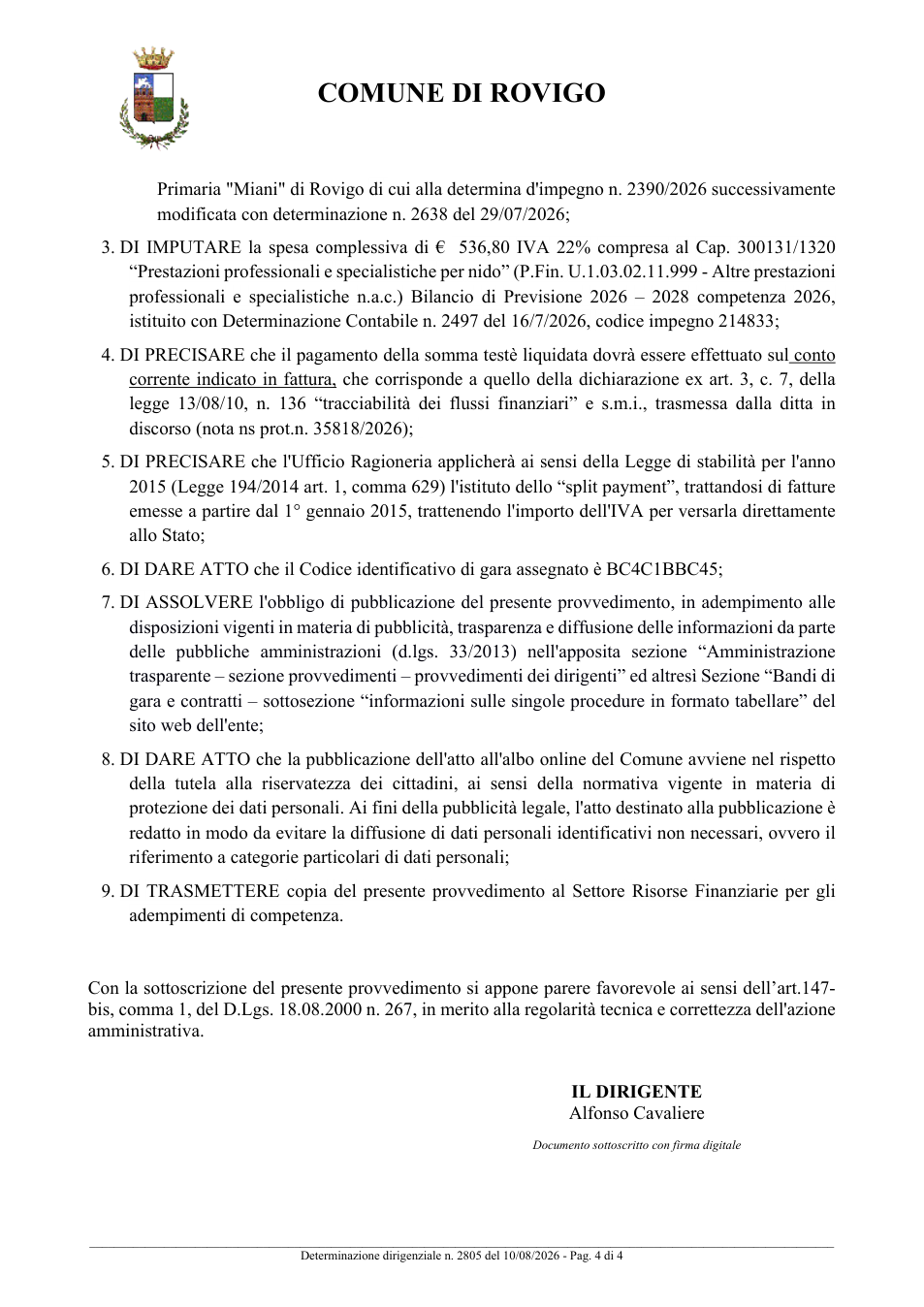Pagina 4 del documento