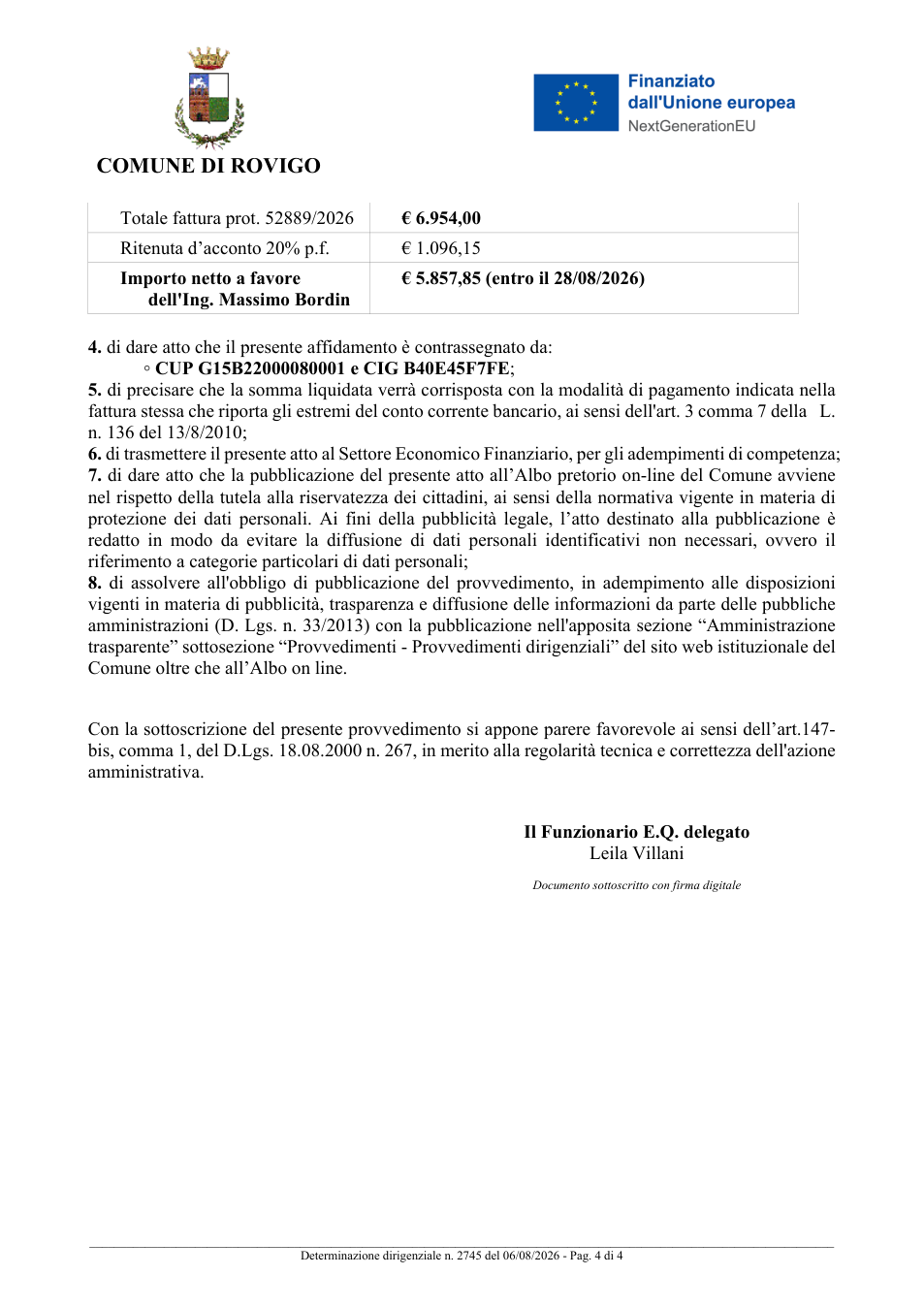 Pagina 4 del documento